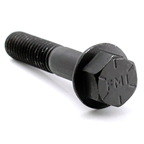 1/4"-20 x 3/8" Grade 8 Frame Bolt, Non-Indented, Non-Serrated, Zinc Yellow (3500/Bulk Pkg.)