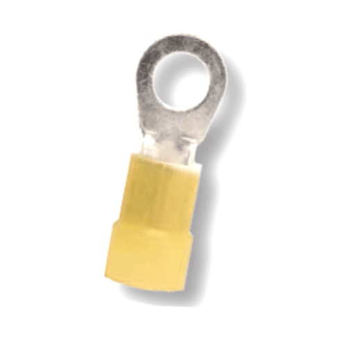 12-10 AWG Heat Shrink 1/4" Stud Multi Stud Link Ring Terminal (1000/Bulk Pkg.) 12-10 AWG Heat Shrink 1/4" Stud Multi Stud Link Ring Terminal (1000/Bulk Pkg.)