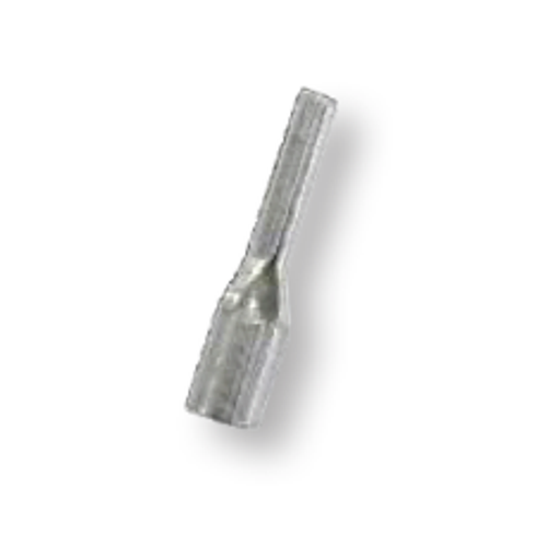 22-18 AWG Uninsulated Butted Seam Pin Terminal (100/Pkg.)