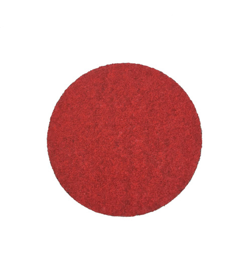 CeraFlame 3" Ceramic Quick Change Discs (Type R), Grit 80, Mercer Abrasives 3893080 (25/Pkg.)