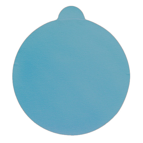 Aqua Sterated Discs w/ Tabs - PSA - 6" x No Dust Holes - Disc Rolls, Grit/ Weight: 150C, Mercer Abrasives 583150 (100/Pkg.)