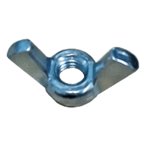 M6-1.00 Metric Wing Nut, Zinc Cr+3 (3000/Bulk Pkg.)