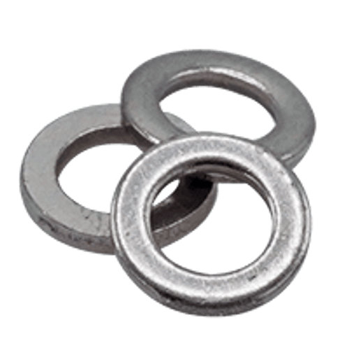 M8 DIN 433 Small Flat Washer A2 Stainless (6000/Bulk Pkg.) M8 DIN 433 Small Flat Washer A2 Stainless (6000/Bulk Pkg.)