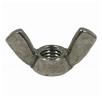 M4-0.70 Type A Wing Nuts Stainless Steel A2 (18-8) (3000/Bulk Pkg.)
