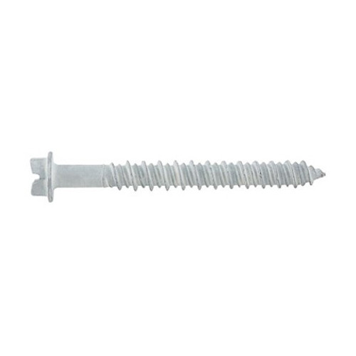 DeWalt Ultracon+ Concrete Screw Anchor 1/4" X 3 1/4": Light/Medium Duty, Hex Washer Head, White (1000/Pkg.) #DFM2ELD225