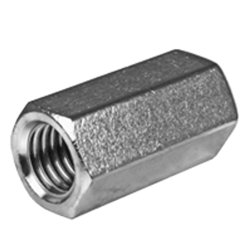 M6-1.00X18 Hex Coupling Nuts A4-70 (316) (1000/Bulk Pkg.) M6-1.00X18 Hex Coupling Nuts A4-70 (316) (1000/Bulk Pkg.)