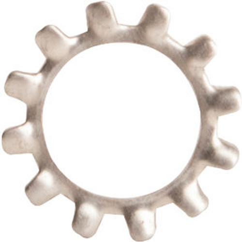 M3 Type A External Tooth Lockwasher Stainless Steel A2 (18-8) Type A (10000/Bulk Pkg.)