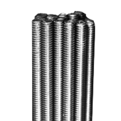 M24-3.00 x 1 M All Thread Rod Coarse Stainless Steel A4 (316) (5/Bulk Pkg.)