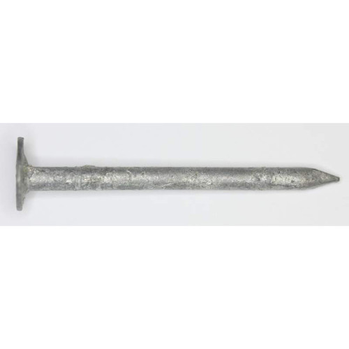 Hot-Dip Galvanized Plain Shank Asphalt & Fiberglass Shingle Nails, 2", 136 Nails/lb., 5 Lb. Box, 6 Boxes