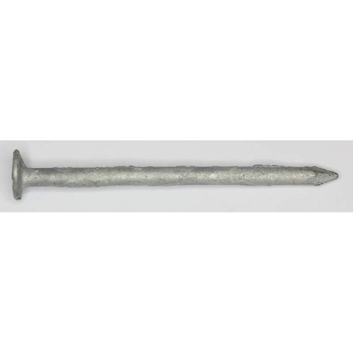 Hot-Dip Galvanized Plain Shank Cedar Shingle & Shake Nails, 1-1/2", 380 Nails/lb., 5 Lb. Box, 6 Boxes