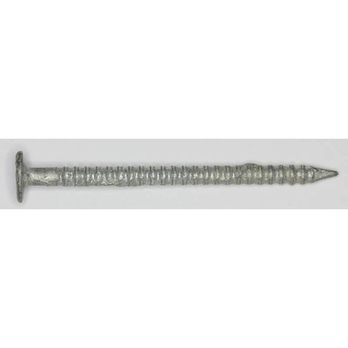 Hot-Dip Galvanized Ring Shank Cedar Shingle & Shake Nails, 1-1/2", 380 Nails/lb., 5 Lb. Box, 6 Boxes