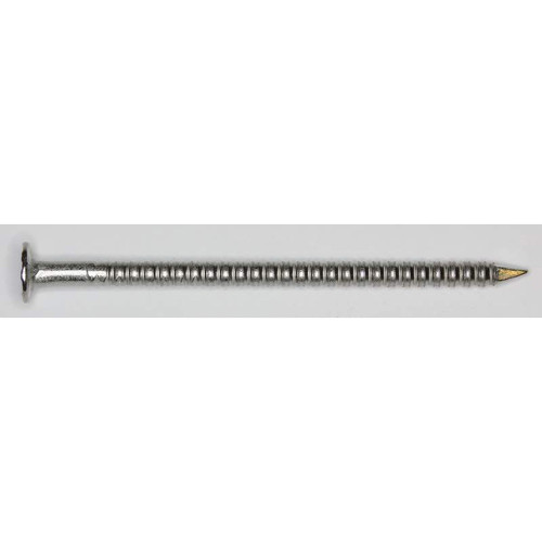 Stainless Steel (316) Cedar Shingle and Shake Nails, 1-1/4", 470 Nails/lb., 25 Lb. Box