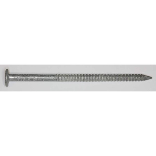 Hot-Dip Galvanized Ring Shank Insulation Roof Deck/Ridge Vent Nails, 3", (50 lb/Box), #R159A050