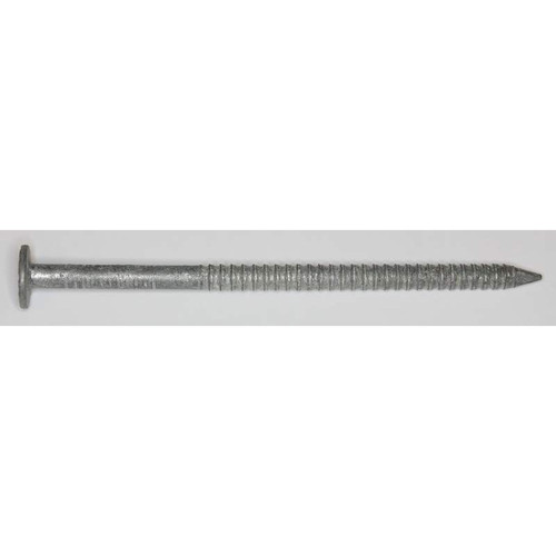 Hot-Dip Galvanized Ring Shank Insulation Roof Deck/Ridge Vent Nails, 3", (5 Lb Box/6 Boxes), #R159A530