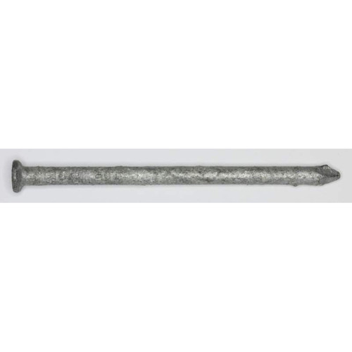 Hot-Dip Galvanized Plain Shank "Original" Small Head Siding Nails, Spiral Thread, 3", (50 lb/Box), #S259S050