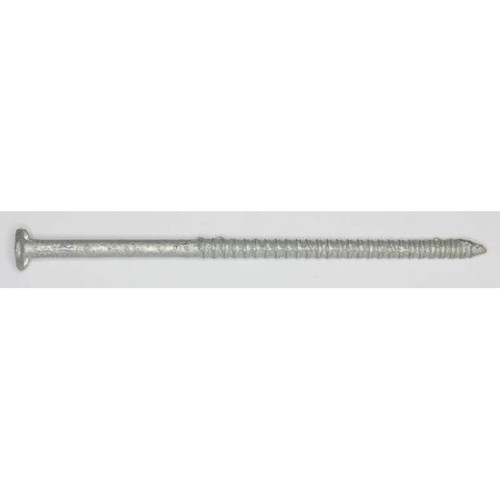 Hot-Dip Galvanized Ring Shank Split-Less Wood Siding Nails, 2", 285 Nails/lb., 50 Lb. Box