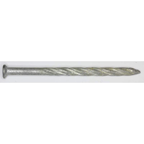 Hot-Dip Galvanized Spiral Shank "Original" Small Head Siding Nails, 2-1/2", (5 lb Box/6 Boxes), #S257S530