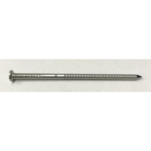 Stainless Steel (304) Slim-Jim Wood Siding Nails, 1-3/4", 265 Nails/lb., 25 Lb. Box