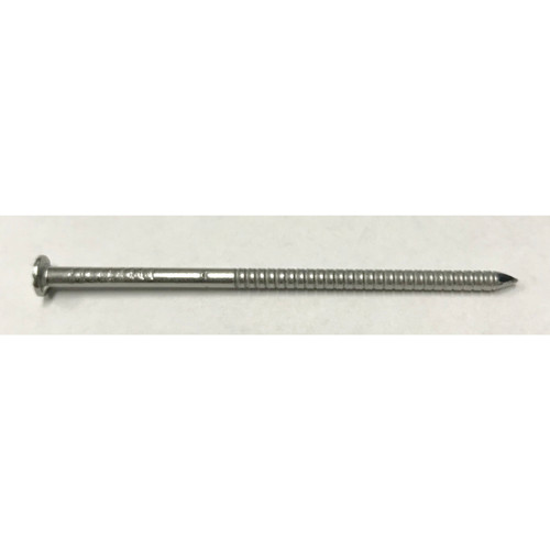 Stainless Steel (304) Slim-Jim Wood Siding Nails, 3", 114 Nails/lb., 25 Lb. Box