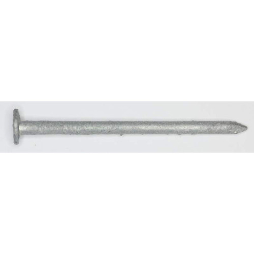 Hot-Dip Galvanized Plain Shank Box Nails for Wood & Hardboard Siding, 2-1/2", 123 Nails/lb., 50 Lb. Box