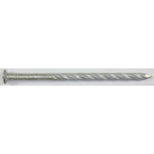 Hot-Dip Galvanized Spiral Shank P.T.L. Nails, 2", 137 Nails/lb., 1 Lb. Box, 12 Boxes