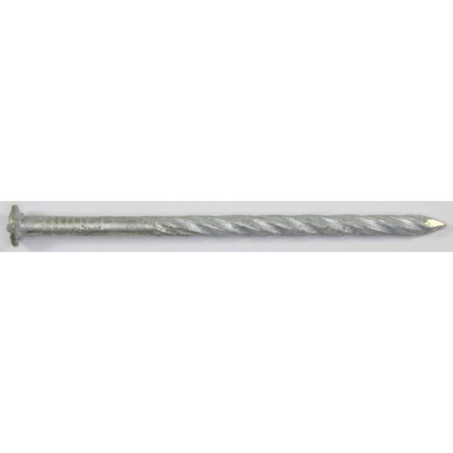 Hot-Dip Galvanized Spiral Shank P.T.L. Nails, 3-1/4", 69 Nails/lb., 50 Lb. Box