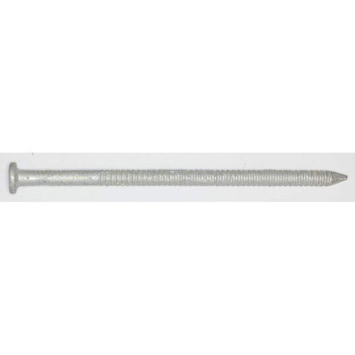 Hot-Dip Galvanized Ring Shank P.T.L. Nails, 3-1/2", 54 Nails/lb., 25 Lb. Box