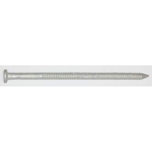 Hot-Dip Galvanized Ring Shank P.T.L. Nails, 3-1/2", 54 Nails/lb., 1 Lb. Box, 12 Boxes