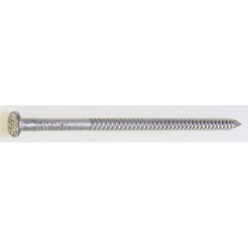 Stainless Steel (304) Post-Frame Nails, 3", 83 Nails/lb., 5 Lb. Box,6 Boxes