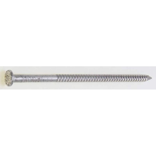 Stainless Steel (316) Nails for Treated Lumber, 3", 83 Nails/lb., 25 Lb. Box