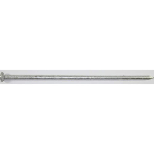 Hot-Dip Galvanized Plain Shank Gutter Spikes, 10", 6.5 Nails/lb., 50 Lb. Box