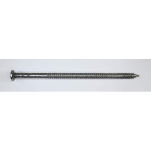 Brite Ring Shank Post-Frame Nails, 3", 78.0 Nails/lb., 50 Lb. Box