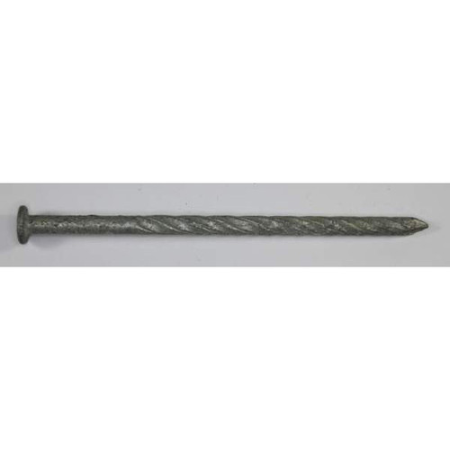 Hot-Dip Galvanized Hardened Spiral Shank Post & Truss Nails, 3-1/4", 70.0 Nails/lb., 50 Lb. Box