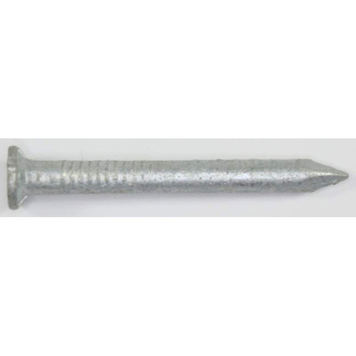 Hot-Dip Galvanized Connector Nails, 1-1/2", 120.0 Nails/lb., 5 Lb. Box, 6 Boxes