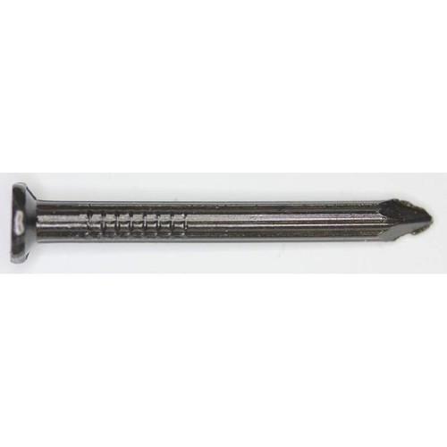 Hardened Fluted Masonry Nails, 1", 176.0 Nails/lb., 1 Lb. Box, 12 Boxes