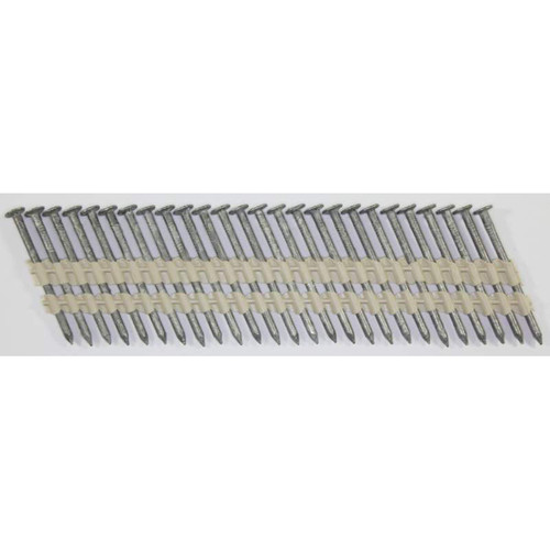 20 Degree, Stick Collated Hot-Dip Galvanized Fiber Cement Siding Nails, 3", (1,200/Carton), #CCEM10013