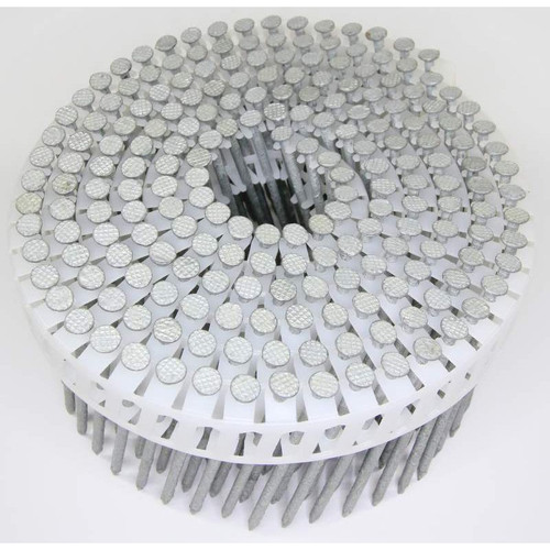 15 Degree, Plastic Collated, Hot-Dip Galvanized, Plain Shank, Fiber Cement Siding Nails, 2-1/2", (3,200/Carton), #CLHD117017