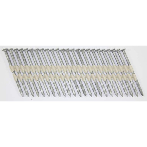 Spiral Shank P.T.L. Stick Collated Nails, 3", (1,100/Carton), #CT449S015