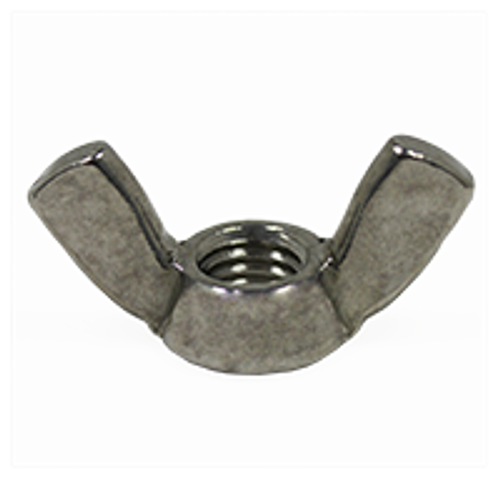 1/2"-13 Type A Wing Nuts Stainless Steel 316 (400/Bulk Pkg.)