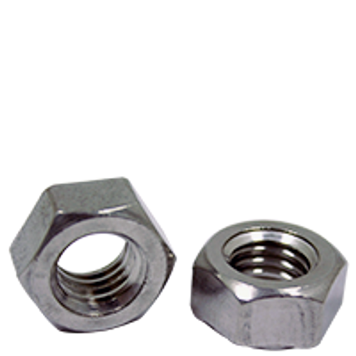 5/16"-18 Stainless Steel 18-8 Hex Weld Nut, 3 Projections (1200/Bulk Pkg.)