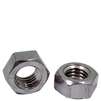 5/16"-18 Stainless Steel 18-8 Hex Weld Nut, 3 Projections (1200/Bulk Pkg.)
