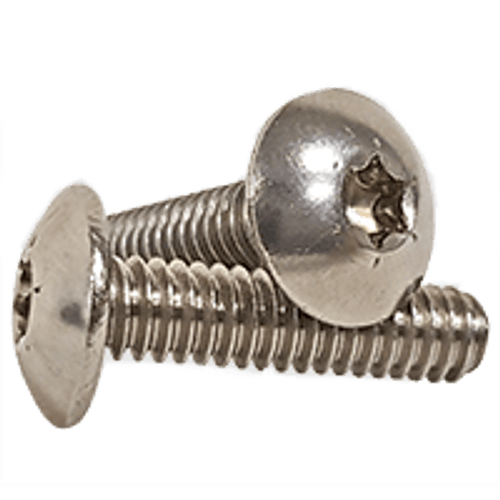 5/16"-18 x 3/4" (Fully Threaded) Stainless Steel T40 Drive Size 6-Lobe Truss Head Machine Screws A2 (18-8) (100/Pkg.)