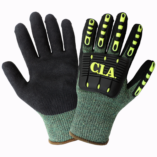 Vise Gripter C.I.A. Performance Cut/Impact Resistant Glove Size 9(L) 12 Pair, #CIA677-9(L)