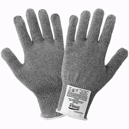 Samurai Glove- Ambidextrous Antimicrobial-Treated Cut Resistant Glove Size 8(M) 1 Glove, #CR377-8(M)