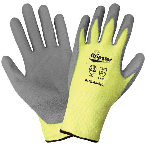 Gripter Lite-Kevlar- Lycra and Aramid Blend Cut Resistant Glove Size 8(M) 12 Pair, #PUG-88-8(M)