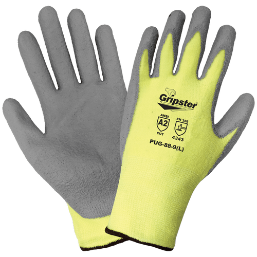Gripter Lite-Kevlar- Lycra and Aramid Blend Cut Resistant Glove Size 9(L) 12 Pair, #PUG-88-9(L)
