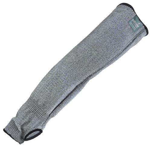 Samurai Glove18-Inch Cut Resistant Tuffalene Platinum Sleeve Without Thumb Slot- 1 Sleeve, #S318SLT