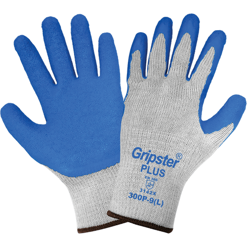 Gripter Plus - Premium Etched Rubber Glove Size 11(XL) 12 Pair, #300P-11(2XL)