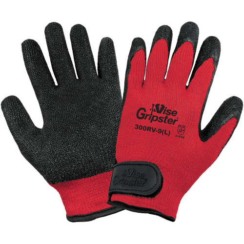 Vise Gripter- Mechanics Glove with Rubber Grip Coating- Size 8(M) 12 Pair, #300RV-8(M) Vise Gripter- Mechanics Glove with Rubber Grip Coating- Size 8(M) 12 Pair, #300RV-8(M)