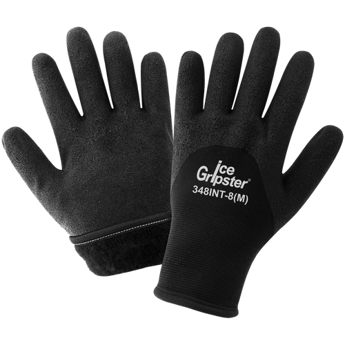Ice Gripter - Two-Layer PVC-Coated Low Temperature Glove Size 7(S) 12 Pair, #348INT-7(S)